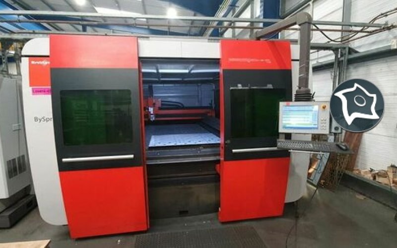 Станок для лазерной резки с ЧПУ Bystronic Bysprint 30