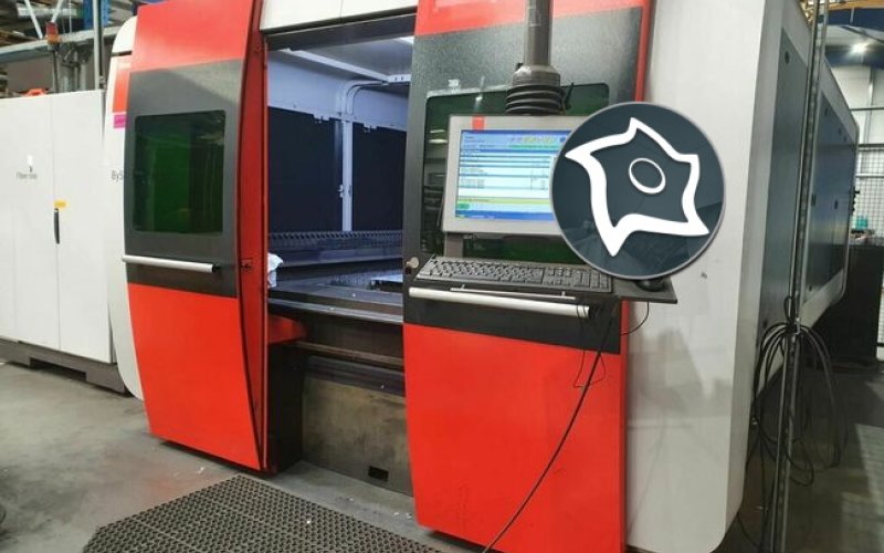 Верстат для лазерного різання з ЧПУ Bystronic Bysprint 30