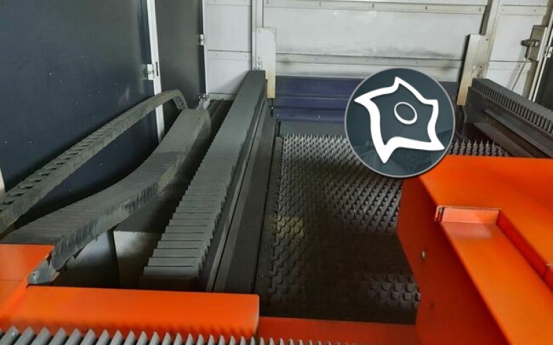 Верстат для лазерного різання з ЧПУ Bystronic Bysprint 30