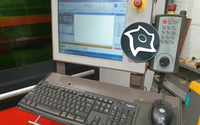 Станок для лазерной резки с ЧПУ Bystronic Bysprint 30