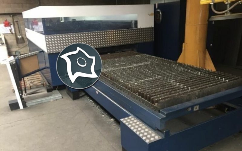 Верстат для лазерного різання TRUMPF Trulaser 3030