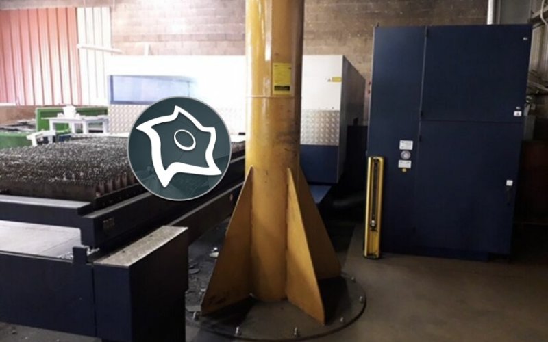 Верстат для лазерного різання TRUMPF Trulaser 3030