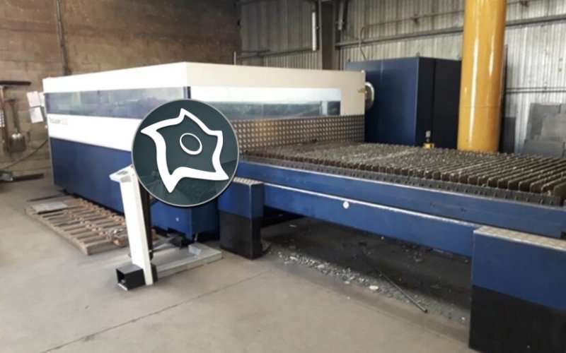 Верстат для лазерного різання TRUMPF Trulaser 3030