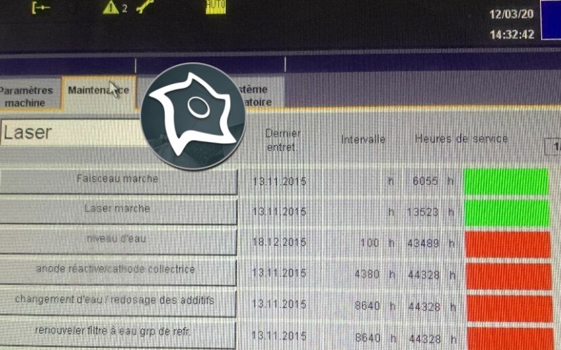 Верстат для лазерного різання TRUMPF Trulaser 3030