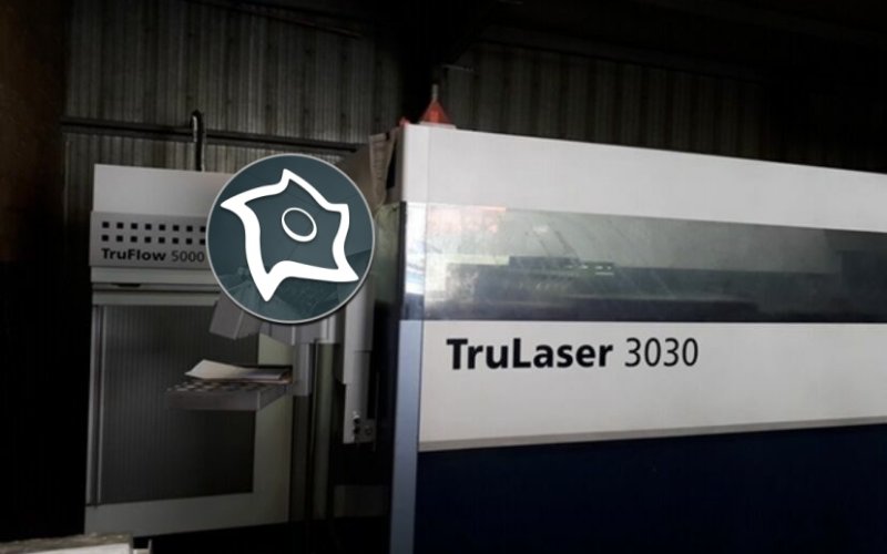 Верстат для лазерного різання TRUMPF Trulaser 3030