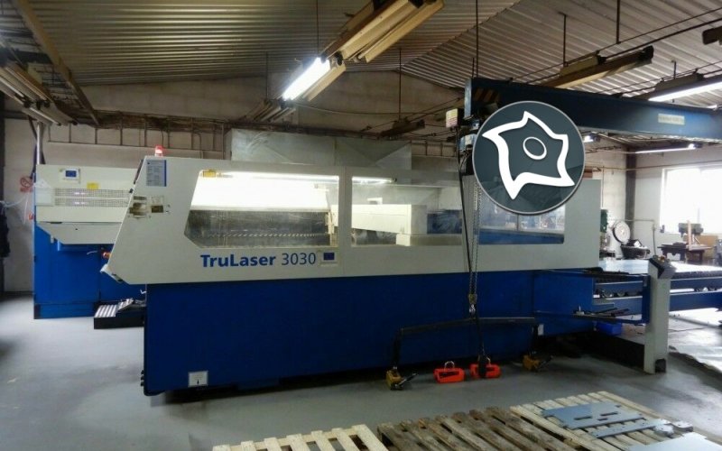 Станок для лазерной резки Trumpf TruLaser 3030