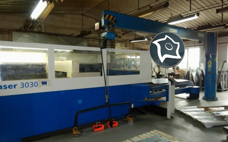 Станок для лазерной резки Trumpf TruLaser 3030