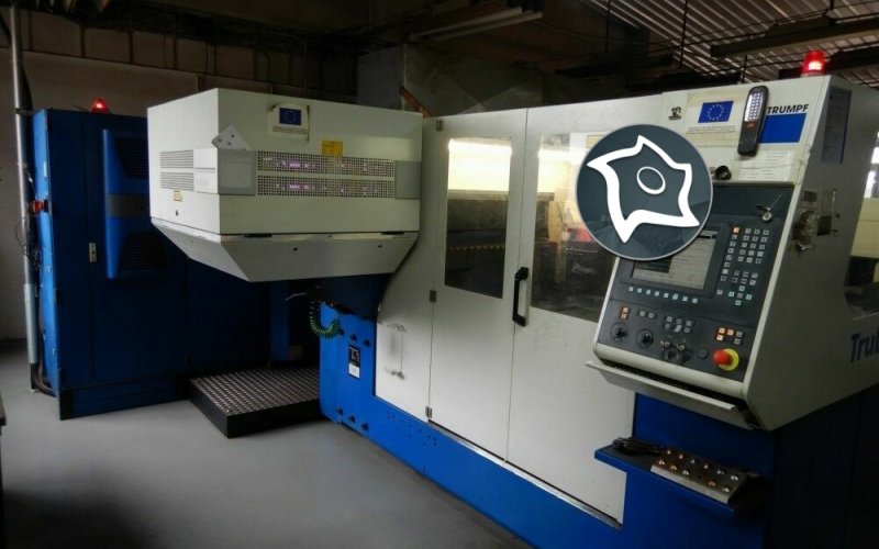 Станок для лазерной резки Trumpf TruLaser 3030