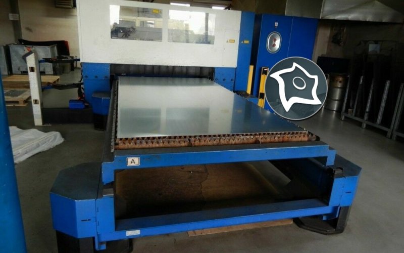 Станок для лазерной резки Trumpf TruLaser 3030