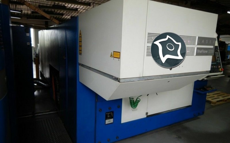 Станок для лазерной резки Trumpf TruLaser 3030