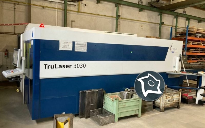 Верстат для лазерного різання TRUMPF TruLaser 3030