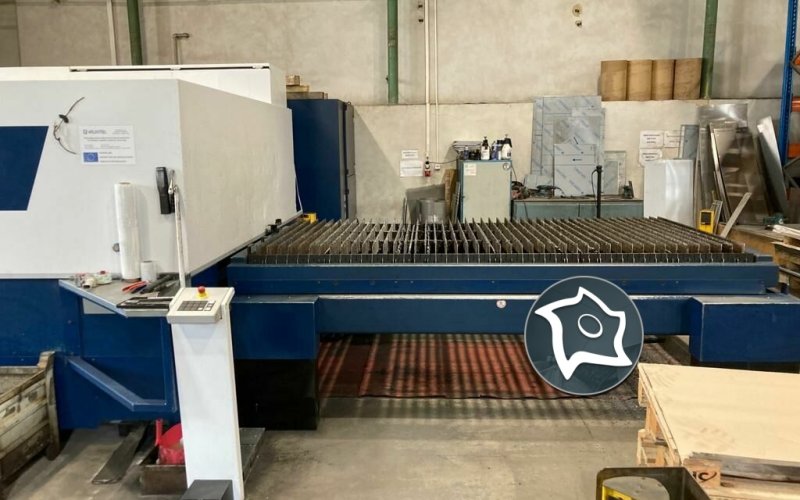 Верстат для лазерного різання TRUMPF TruLaser 3030
