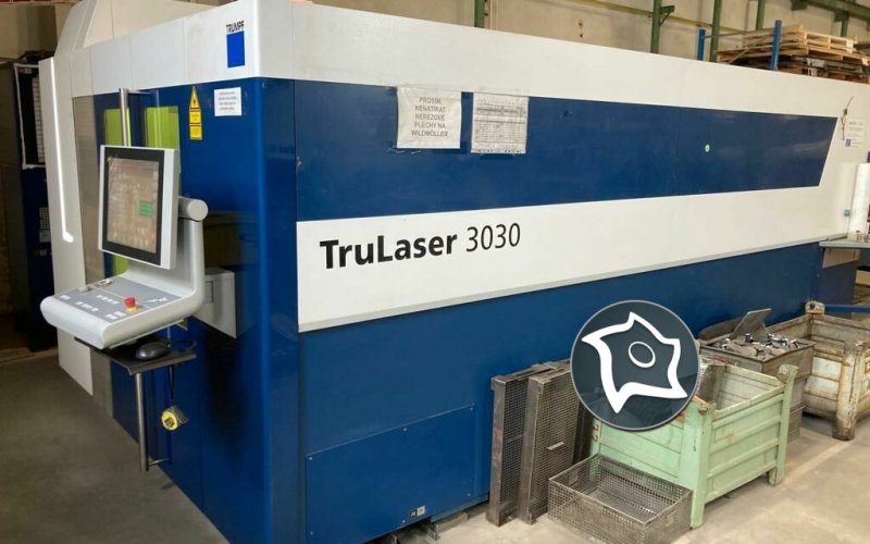 Верстат для лазерного різання TRUMPF TruLaser 3030