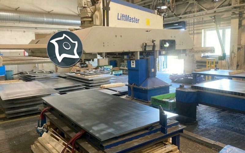Верстат для лазерного різання TRUMPF TRUMATIC L 3050