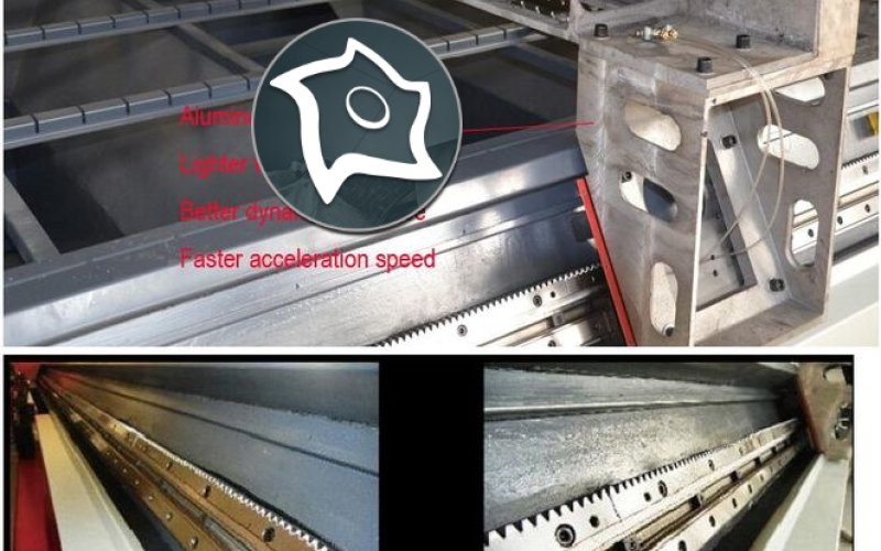 Верстат для лазерного різання волоконний Dynamic Power Laser JLMA3015