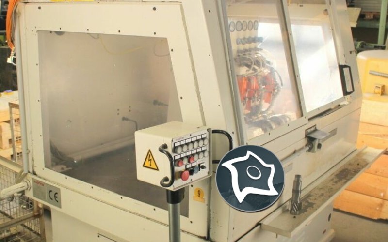 Станок для шлифования распредвалов SUPFINA 455.8