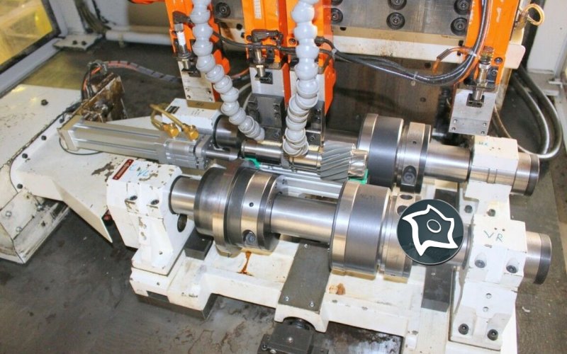 Станок для шлифования распредвалов SUPFINA 455.8