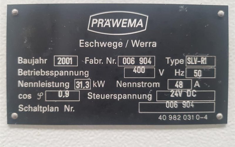 Станок для снятия заусенцев с зубчатых колес PRÄWEMA SLV-R1