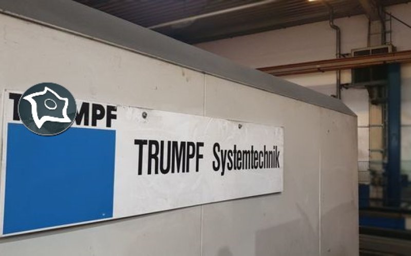 Станок для трехмерной лазерной резки TRUMPF TC L 5005