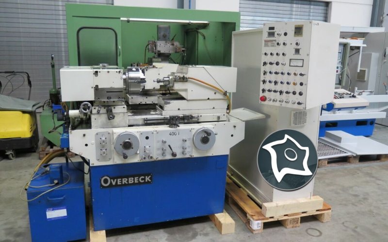 Станок для внутреннего и плоского шлифования Overbeck 400 I-HA