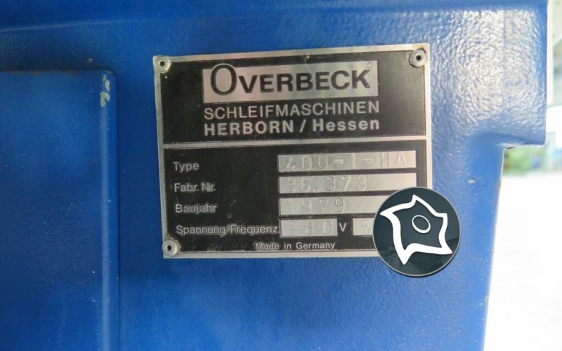Станок для внутреннего и плоского шлифования Overbeck 400 I-HA