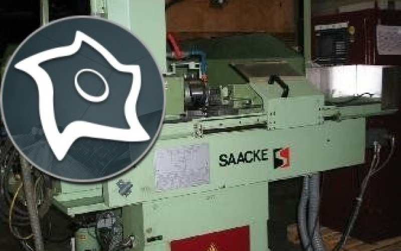 Станок для заточки инструмента универсальный SAACKE UW II A CNC