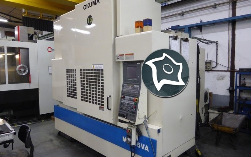 Верстат фрезерний з ЧПУ вертикальний OKUMA MV-55 VA