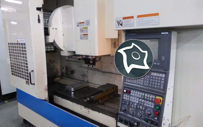 Верстат фрезерний з ЧПУ вертикальний OKUMA MV-55 VA