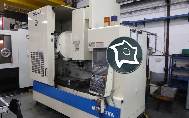Станок фрезерный с ЧПУ вертикальный OKUMA MV-55 VA