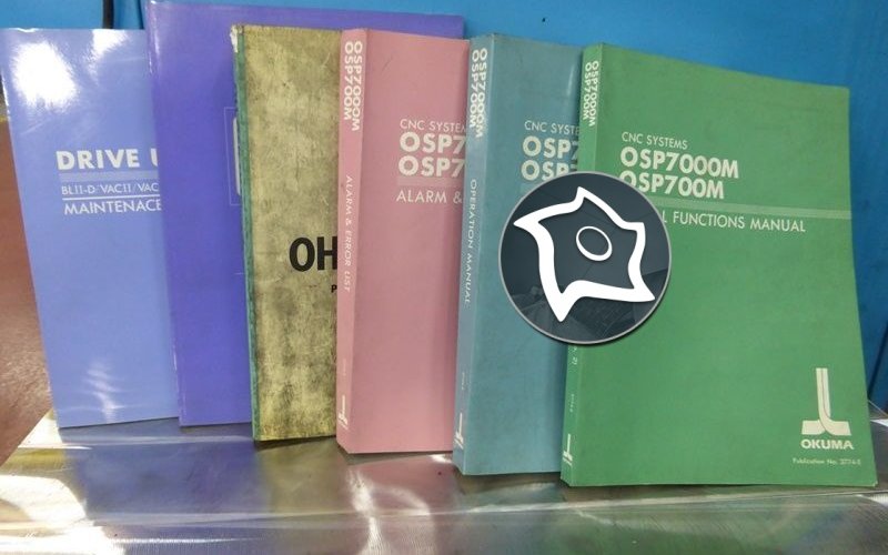 Станок фрезерный с ЧПУ вертикальный OKUMA MV-55 VA