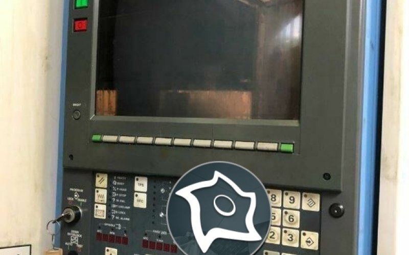 Станок горизонтально-фрезерный с ЧПУ Mazak FH 480
