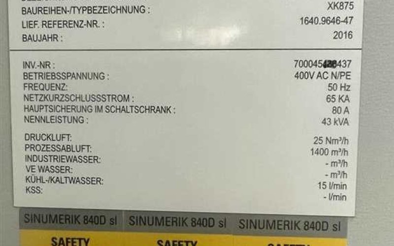 Станок холодной прокатки EXCELLO XK 875