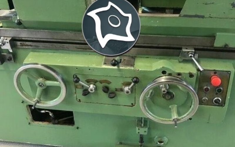 Верстат круглошліфувальний зовнішній KNUTH RSM 750