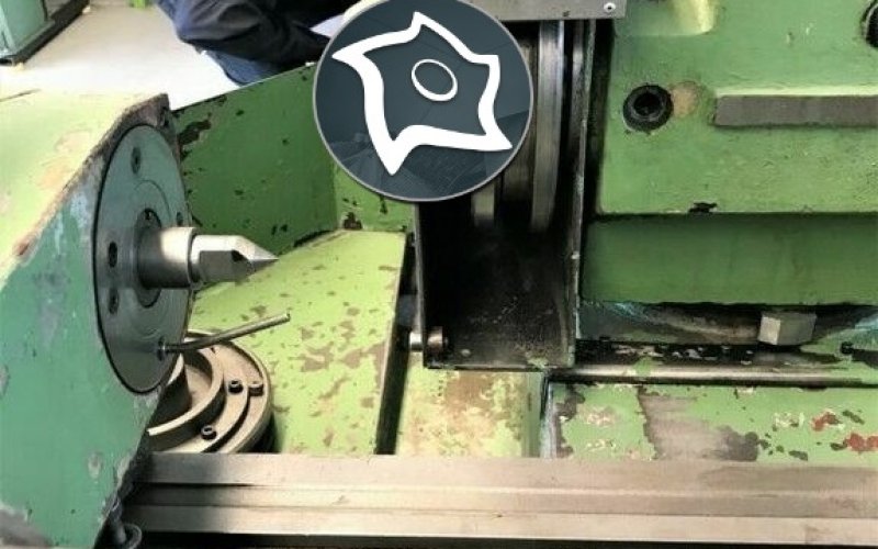 Верстат круглошліфувальний зовнішній KNUTH RSM 750