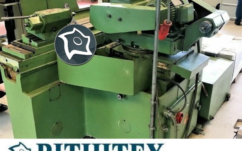 Верстат круглошліфувальний зовнішній KNUTH RSM 750