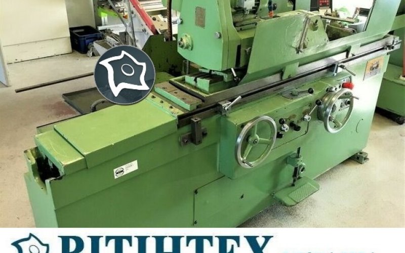Верстат круглошліфувальний зовнішній KNUTH RSM 750