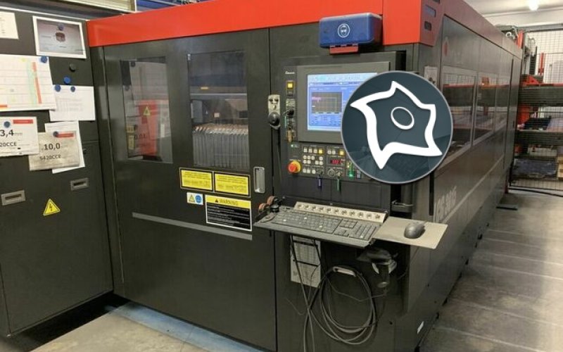 Станок лазерной резки Amada LCG 3015 - 3,5 кВт