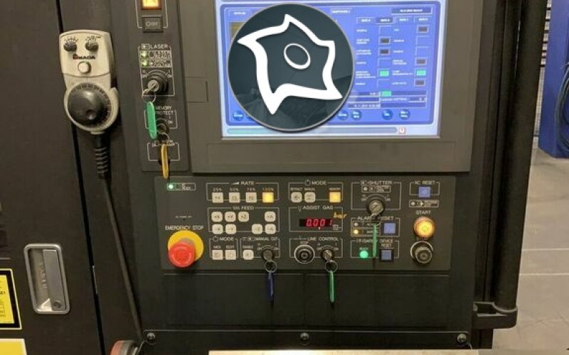 Станок лазерной резки Amada LCG 3015 - 3,5 кВт