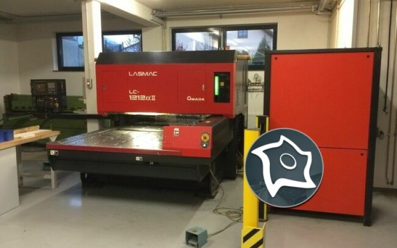 Верстат лазерного різання AMADA PROMECAM LC 1212 All 2 квт