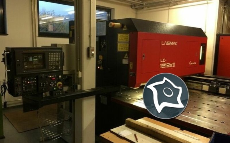 Верстат лазерного різання AMADA PROMECAM LC 1212 All 2 квт