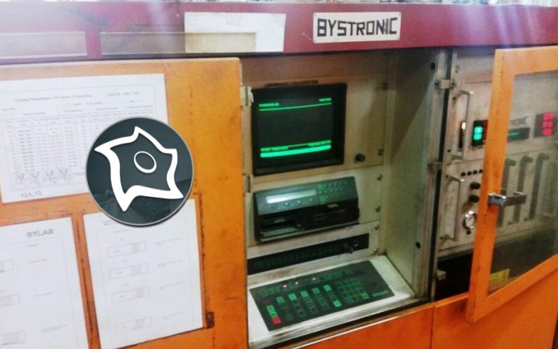 Станок лазерной резки Bystronic BL 1500