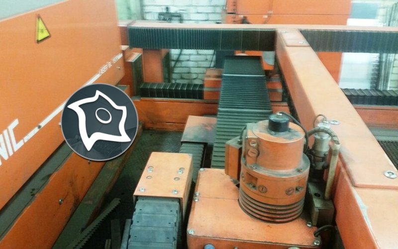 Станок лазерной резки Bystronic BL 1500