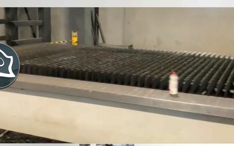 Станок лазерной резки LVD AXEL 4020 - 6kW