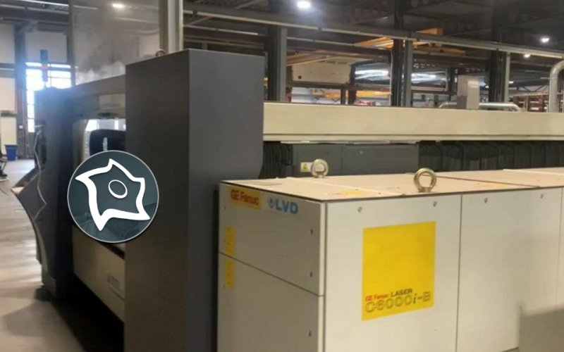 Станок лазерной резки LVD AXEL 4020 - 6kW