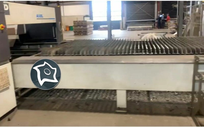 Станок лазерной резки LVD AXEL 4020 - 6kW