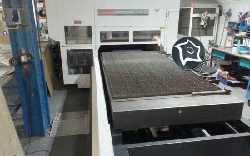 Верстат лазерного різання MAZAK HTX Hyper-Turbo