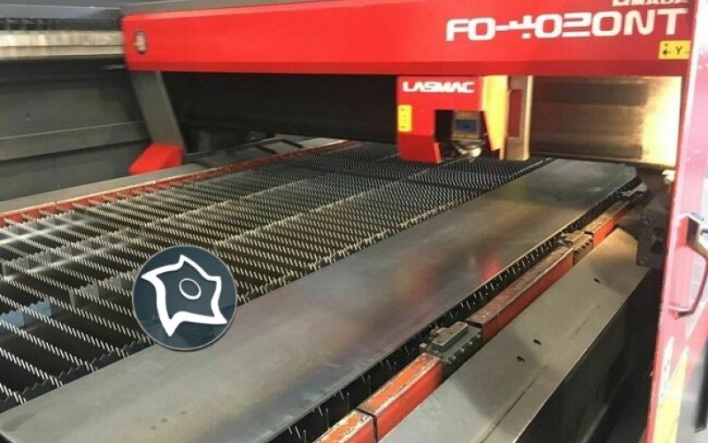 Верстат лазерного різання з ЧПУ Amada FO 4020 NT