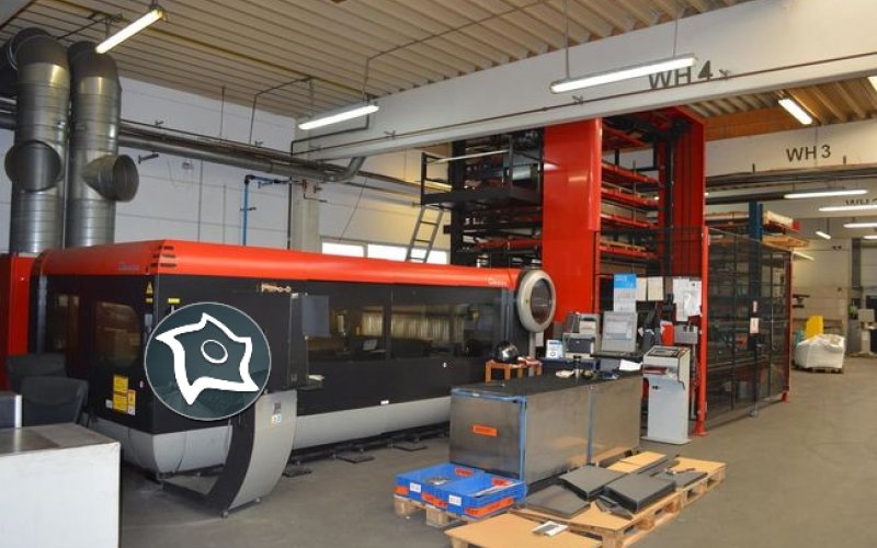 Станок лазерной резки с ЧПУ Amada LC-3015 + ASLUL 300 F1 NT
