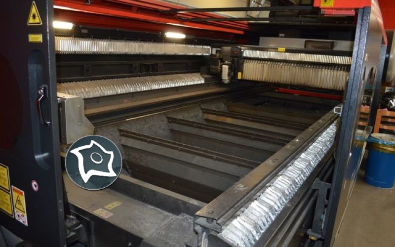 Станок лазерной резки с ЧПУ Amada LC-3015 + ASLUL 300 F1 NT