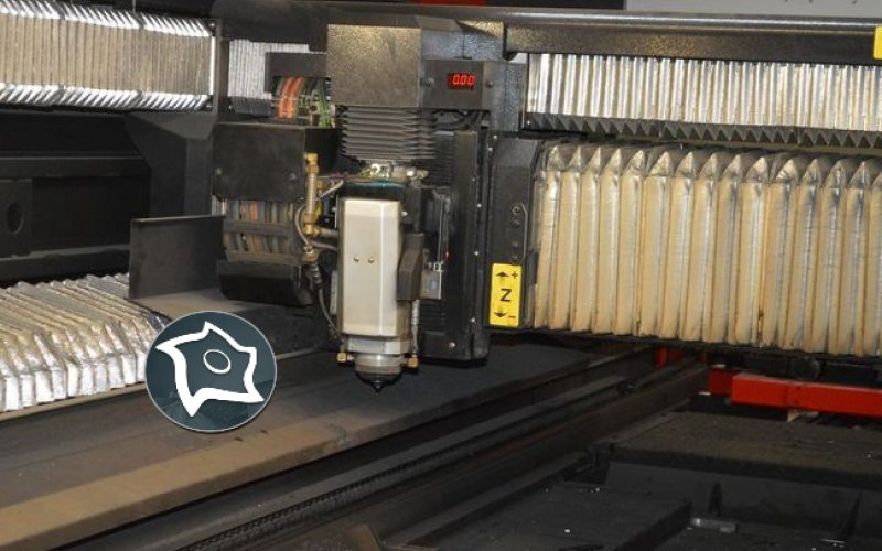 Станок лазерной резки с ЧПУ Amada LC-3015 + ASLUL 300 F1 NT
